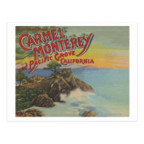 Carmel, Monterey, & Pacific Grove, CA - Welcomes postcards
