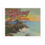 Carmel, Monterey, & Pacific Grove, CA - Welcomes Post Card