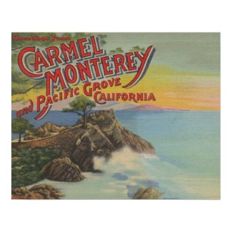 Carmel, Monterey, & Pacific Grove, CA - Welcomes