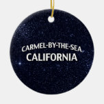 Carmel-por--Mar California Adorno Para Reyes