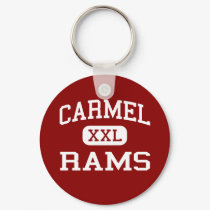 Carmel - Rams - High School - Carmel New York keychains