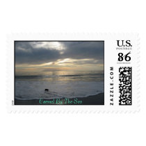 carmel waves, Carmel-By-The-Sea postage
