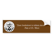 Carmelite Rule Bumper Stickers