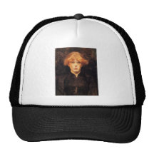 Carmen by Toulouse-Lautrec Mesh Hat