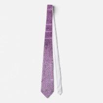 Carmen Christi Purple ties by DrOakley Carmen Christi Purple ties