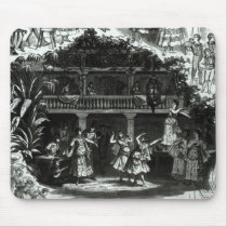 Carmen in the Lilas Pastia tavern Mousepads