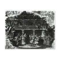 Carmen in the Lilas Pastia tavern Post Cards