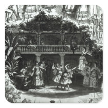 Carmen in the Lilas Pastia tavern Stickers