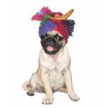 Carmen Miranda Pug Tee Shirt