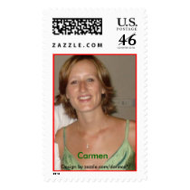 Carmen postage