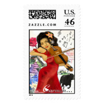 Carmen Postage postage
