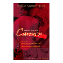CARMEN posters by BURTSUN CARMEN posters