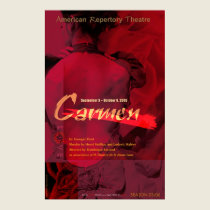 CARMEN posters