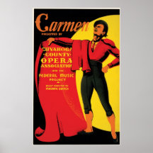 Carmen Posters