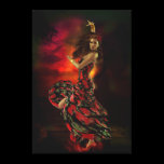 Carmen Stretched Canvas Print canvas prints