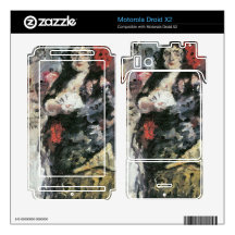 Carmencita by Lovis Corinth Motorola Droid X2 Decals
