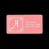 Carmencita Monogram  A 2010 labels