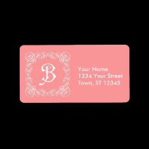 Carmencita Monogram B 2010 labels