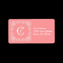 Carmencita Monogram C 2010 labels