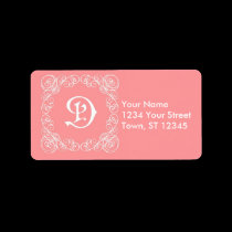 Carmencita Monogram D 2010 labels