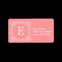 Carmencita Monogram E 2010 labels