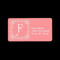 Carmencita Monogram F 2010 labels