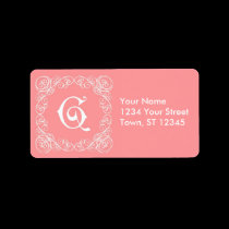 Carmencita Monogram G 2010 labels