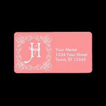 Carmencita Monogram H 2010 labels