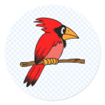 Carmichael Cardinal Sticker