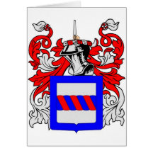 Carmichael Coat of Arms Cards