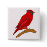 Carmine Cardinal Pins
