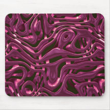 Carmine Metal Mouse Pads