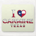 Carmine, Texas Mouse Pad