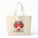 Carmody Family Crest bags
