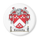 Carmody Family Crest magnets