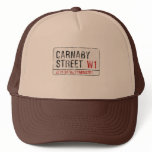 Carnaby Street sign (worn look) hats