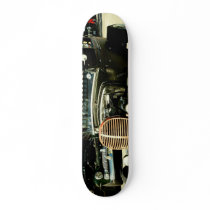 Carnage on Larimer Custom Board Skate Deck