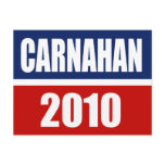 CARNAHAN 2010 POST CARD