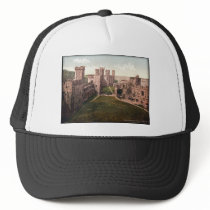 Carnarvon Castle Wales Vintage Photo hats
