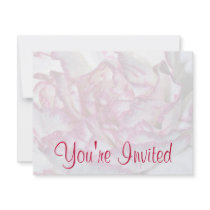 Carnation Background invitations by cherylarogers Carnation Background invitations