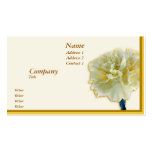 Carnation business cards