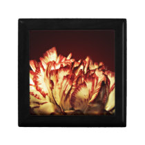 Carnation Fire keepsake jewelry gift box gift boxes