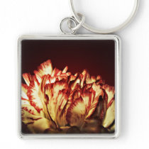 Carnation Fire keychain keychains