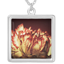 Carnation Fire necklace necklaces