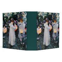 Carnation, Lily, Lily, Rose - John Singer Sargent Binders