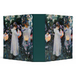 Carnation, Lily, Lily, Rose - John Singer Sargent Vinyl Binder