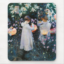 Carnation, Lily, Lily, Rose - John Singer Sargent Mousepads