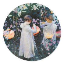 Carnation, Lily, Lily, Rose - John Singer Sargent Stickers