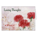 Carnation Love - Customize cards by Spice Carnation Love - Customize cards