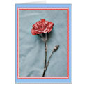carnation Notecard